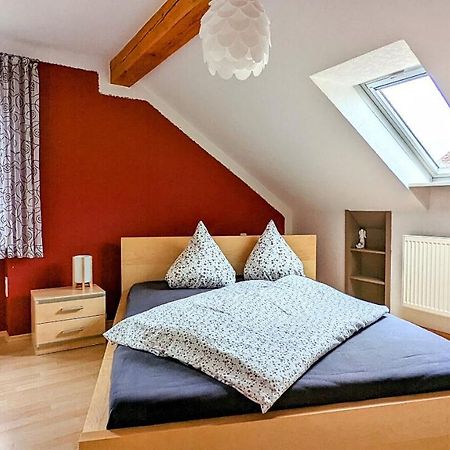 Ferienwohnung Schwalbennest Am Igelsbachsee Absberg Exteriör bild